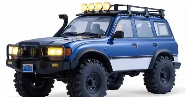 FMS FCX10 PRO トヨタ ランドクルーザー80 バッテリー充電器付き 最新